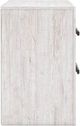 Table de chevet Cayboni de Signature Design by Ashley® - Blanc/Cendre-2