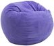 CordaRoy's® Very Peri Full Bean Bag Chair-0