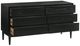 Armen Living Artemio Black Dresser-4