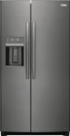 Frigidaire Gallery® 25.6 Cu. Ft. Black Stainless Steel Side-by-Side Refrigerator-0