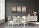 Riverside Furniture Glenndale Wheat Round Dining Table with Aged White Base-1