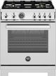 Bertazzoni Professional Series 30" Stainless Steel Pro Style Gas Range-0