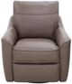 iPowr Seville Umber Power Swivel Recliner-1