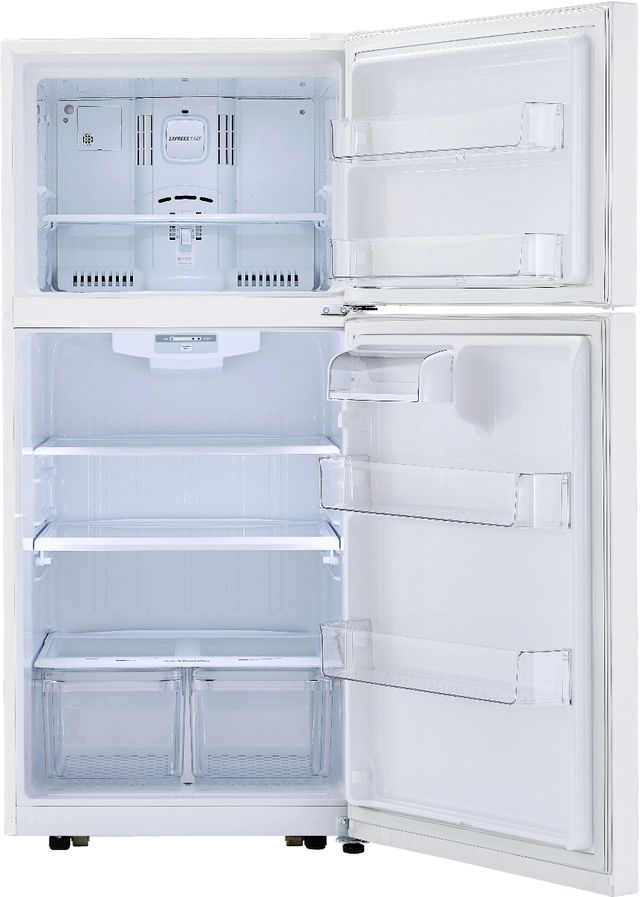 LG 30" 20.2 Cu. Ft. Smooth White Top Freezer Refrigerator-1