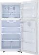 LG 30" 20.2 Cu. Ft. Smooth White Top Freezer Refrigerator-1