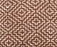 Signature Design by Ashley® Brynnsen Ivory/Rust Pouf-4