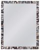 Bassett Mirror Kervo Black/Cream/Gray Wall Mirror-0