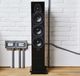 Sonus faber® Lumina III 6" Piano Black Floor Standing Speakers-2