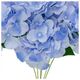 A & B Home Mauve Hydrangea Bush-2