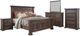 Liberty Furniture Big Valley 5-Piece Brownstone California King Bedroom Set-0