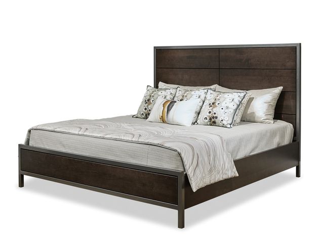 Durham Furniture Milestone Java Queen Panel Bed