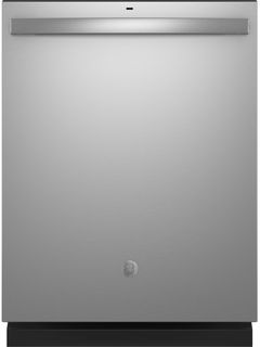 GE® 24" Stainless Steel Built-In Dishwasher