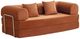 Furniture of America® Perri Rustic Brown 79" Compressed Sofa-0