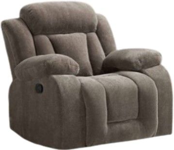 Milton Greens Stars Tan Manual Rocker Chair-0
