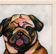 Stylecraft Abstract Pug Wall Art-1