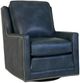 Smith Brothers Customizable 500 Leather Swivel Chair-0