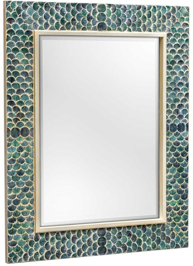 Uttermost® Makaria Blue Mirror-3