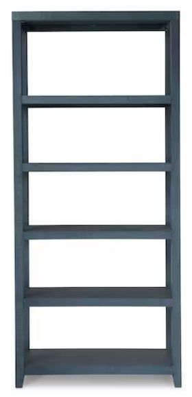 Bassett® Furniture Ventura Pacific Blue Etagere-1