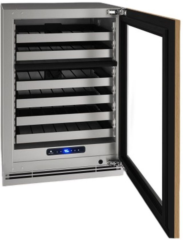 U-Line® 24" 5.1 Cu. Ft. Panel Ready Wine Cooler-1