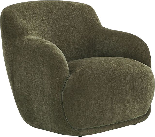 Moe's Home Collection Stevie Cedar Green Lounge Chair-0