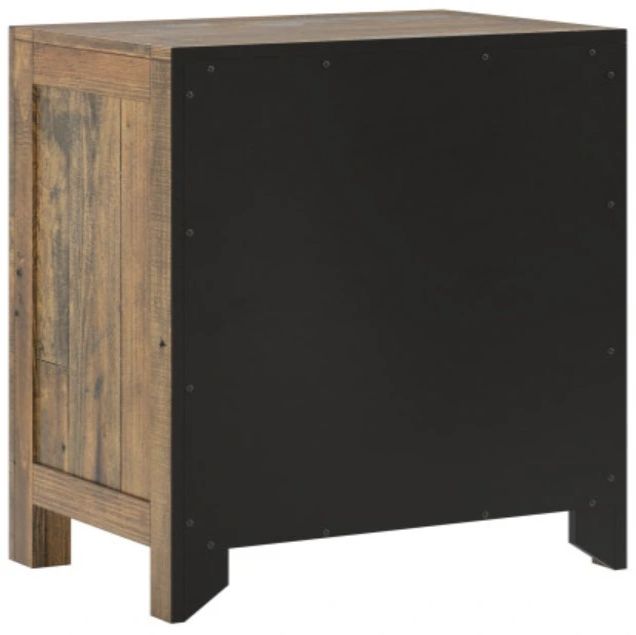 Emerald Home Pine Valley Caramel Brown Nightstand-4