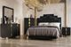 New Classic® Home Furnishings Empire Black Nightstand-1