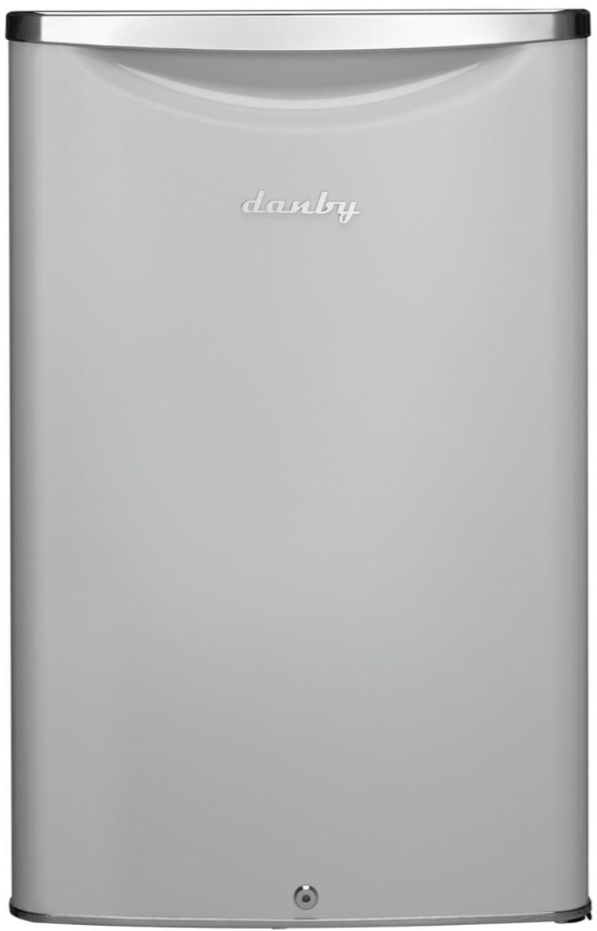 Danby® 21" 4.4 Cu. Ft. Pearl Metallic White Compact Refrigerator-0