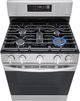 LG 30" Stainless Steel Freestanding Gas Range with Air Fry-4
