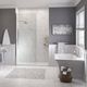 American Standard Town Square® S Polished Chrome Deck Mounted Roman Tub Filler with Hand Shower-3