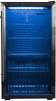 Danby® 3.1 Cu. Ft. Stainless Steel Freestanding Beverage Center-0