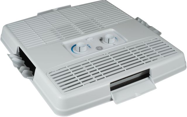 GE® 23.2" White Non-Ducted RV Air Conditioner Interior Duct-1