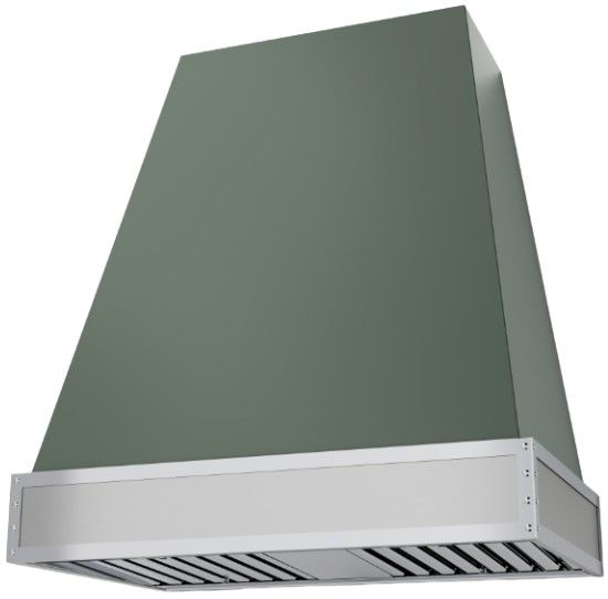 Viking® Tuscany 36" Eucalyptus Wall Mounted Range Hood -0