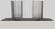 Vent-A-Hood® 66" Stainless Steel Contemporary Wall Mounted Range Hood-4