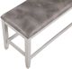 New Classic® Home Furnishings Richland Stonewash Gray Counter Height Bench-4