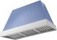 AGA Euclid 48" Carnaby Blue Wall Mounted Range Hood  with Polished Chrome Trim-0