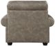 Homelegance® Franklin Mushroom Brown Chair-4