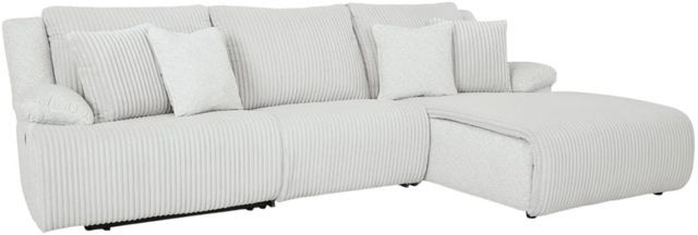 Signature Design by Ashley® Top Tier 3-Piece Alloy Right-Arm Facing Manual Reclining Sectional and Chaise-0