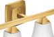 Moen® Voss™ Brushed Gold Four Globe Bath Light-1