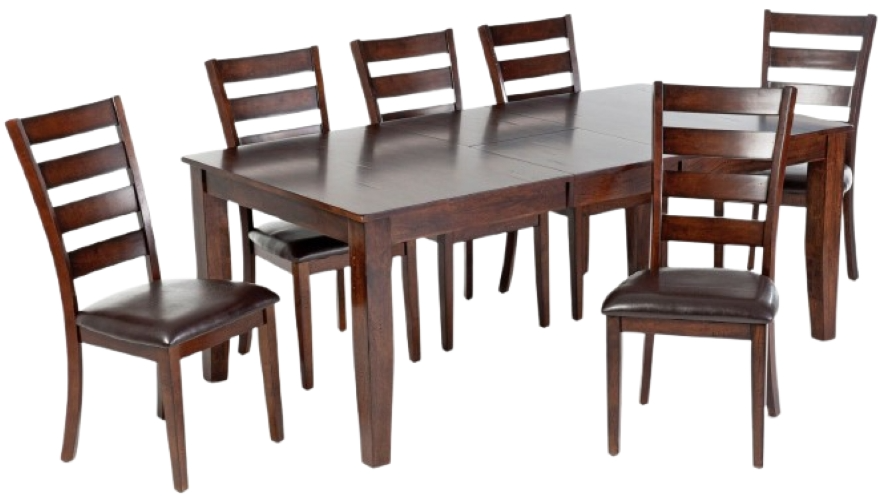 Intercon Kona Ladder Back Side Chair - Thumbnail 2