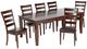 Intercon Kona Brown/Raisin Ladder Back Dining Side Chair-3