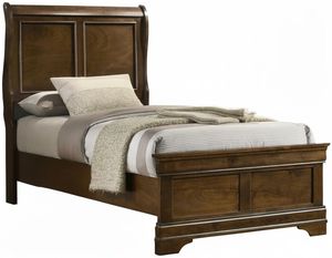 Lifestyle 0394A Toffee Full Panel Bed