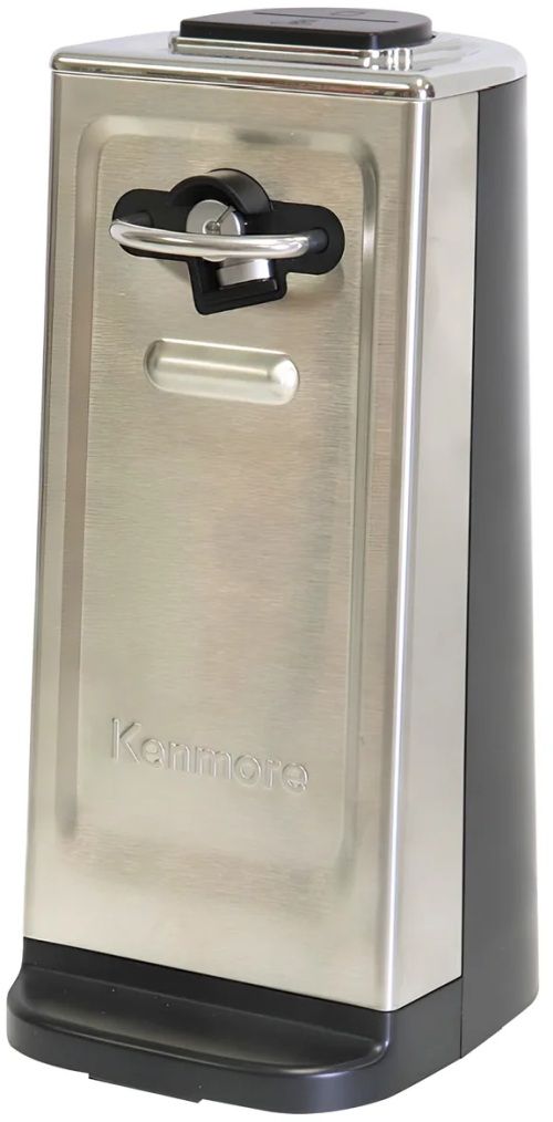 Kenmore® Stainless Steel Smooth Edge Electric Automatic Can Opener-0