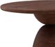 Dovetail Furniture Amberlyn Brown 48" Dining Table-2