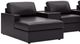 Signature Design by Ashley® ModMax II 5-Piece Black Sectional and Double Chaise with Storage Consoles-1