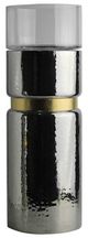 A & B Home Silver/Gold Large Candle Holder-0