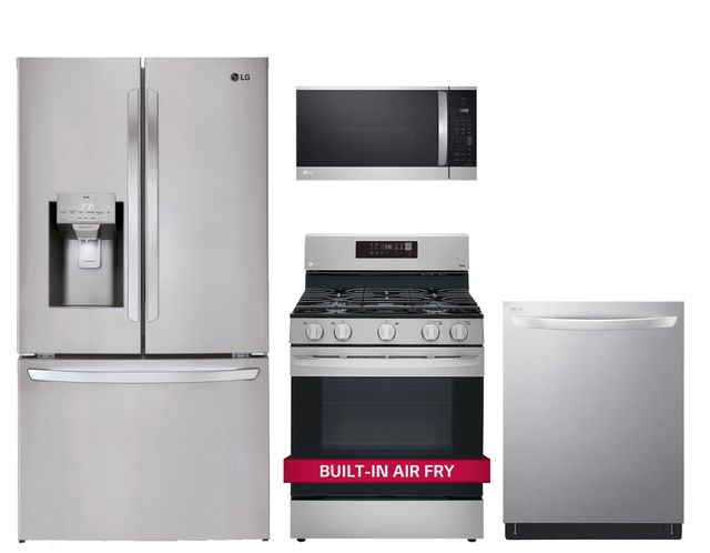 LG 4 Piece Stainless Steel Kitchen Package-0