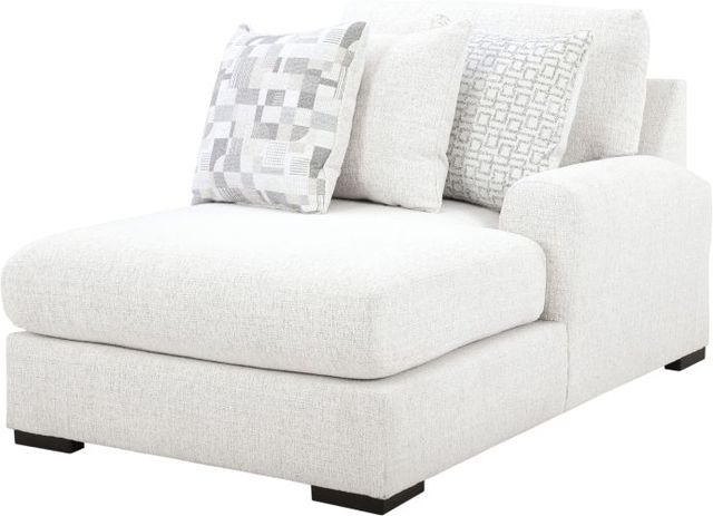 Signature Design by Ashley® Wynncroft Manor 3-Piece Chalk U-Shape Sectional and Double Chaise-3