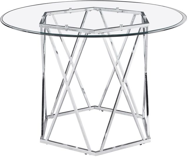 Steve Silver Co. Escondido 5-Piece Black Dining Set-1
