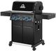 Broil King® Baron™ 490 4-Burner Black Freestanding Liquid Propane Grill-3