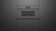 Fisher & Paykel Series 9 Minimal 30" Grey Glass Compact Combination Steam Oven-1
